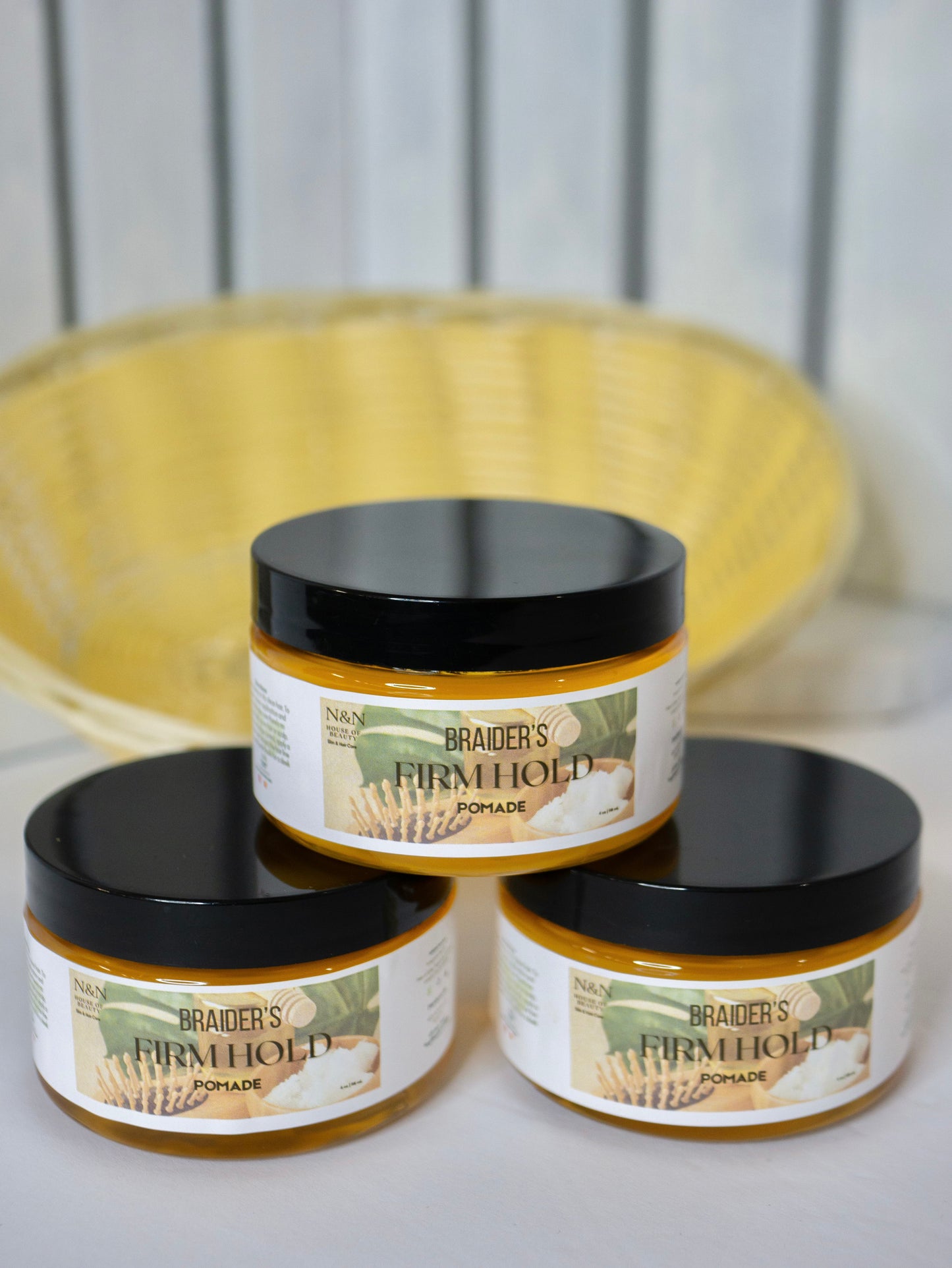 Braiders Firm Hold Pomade