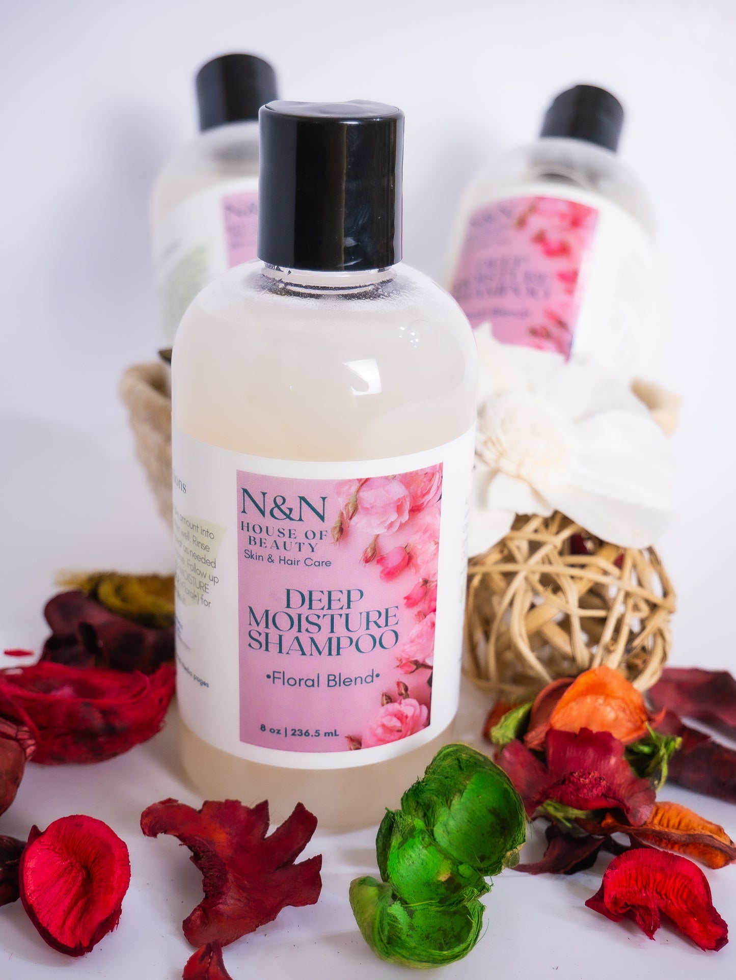 Deep Moisture Conditioner (Floral Blend)