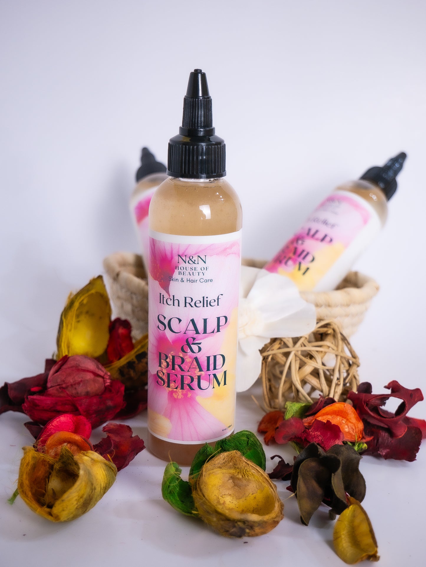 Itch-Relief Scalp & Braid Serum