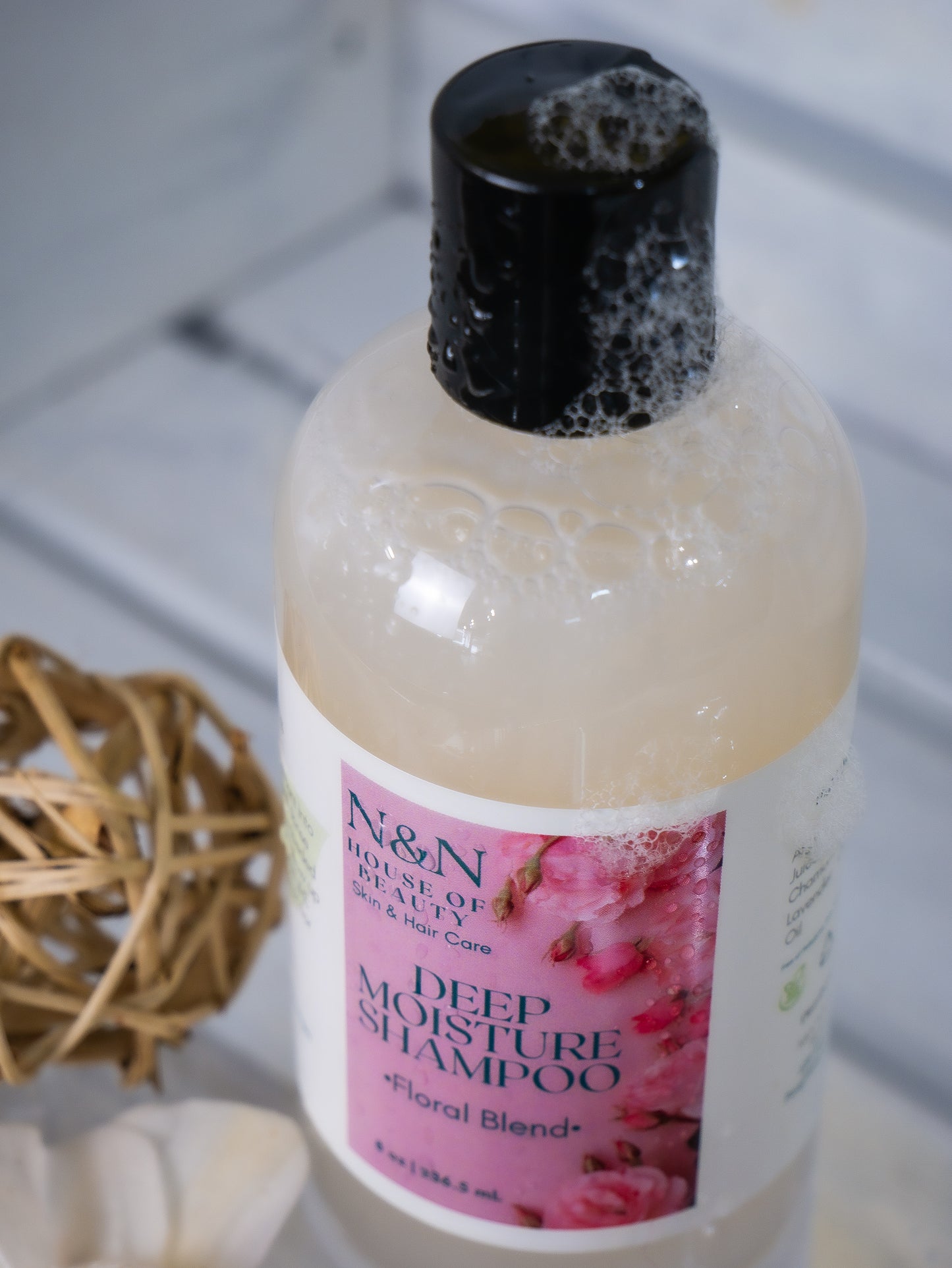 Deep Moisture Shampoo (Floral Blend)