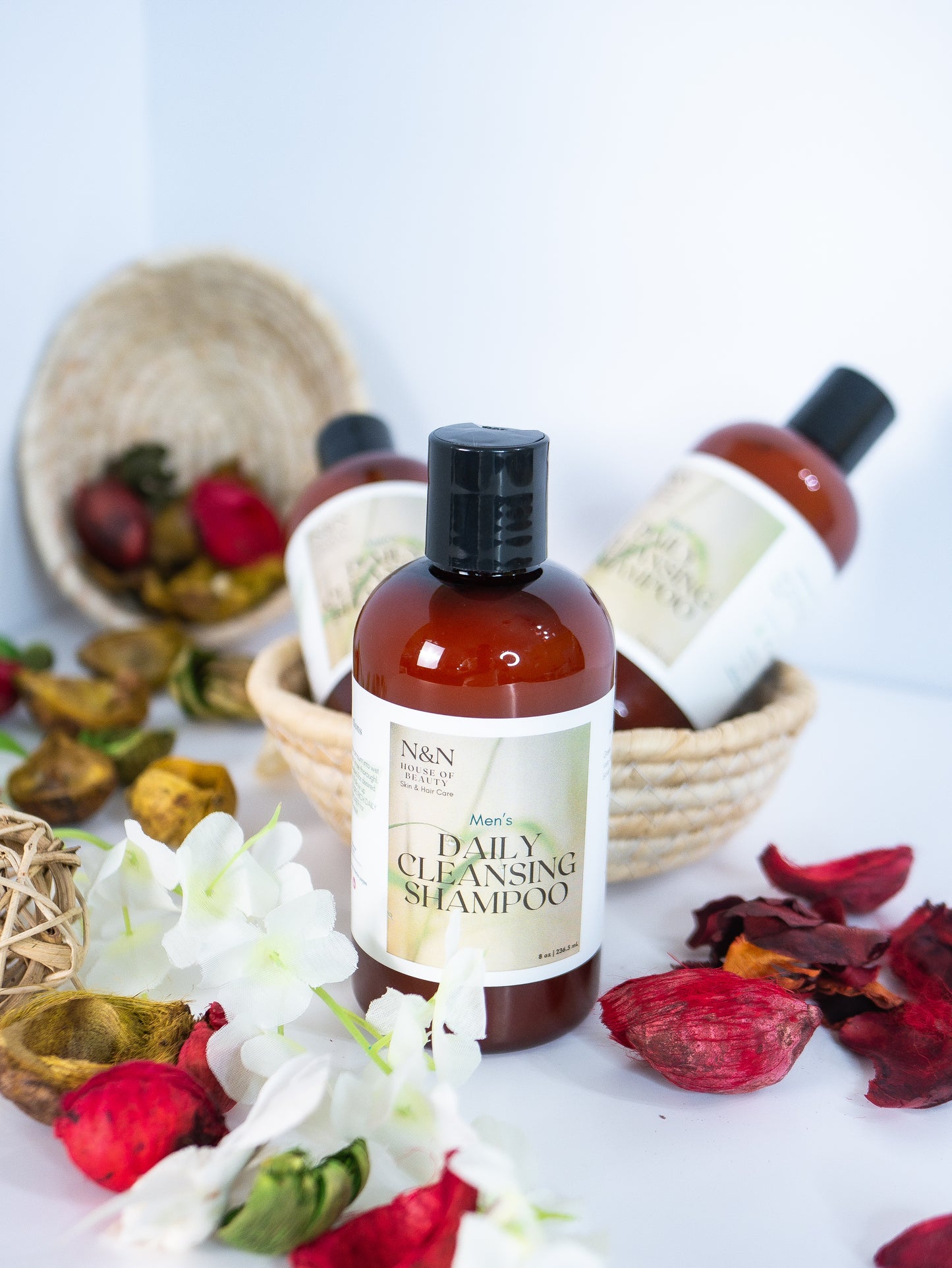 Men's Daily Cleansing Shampoo