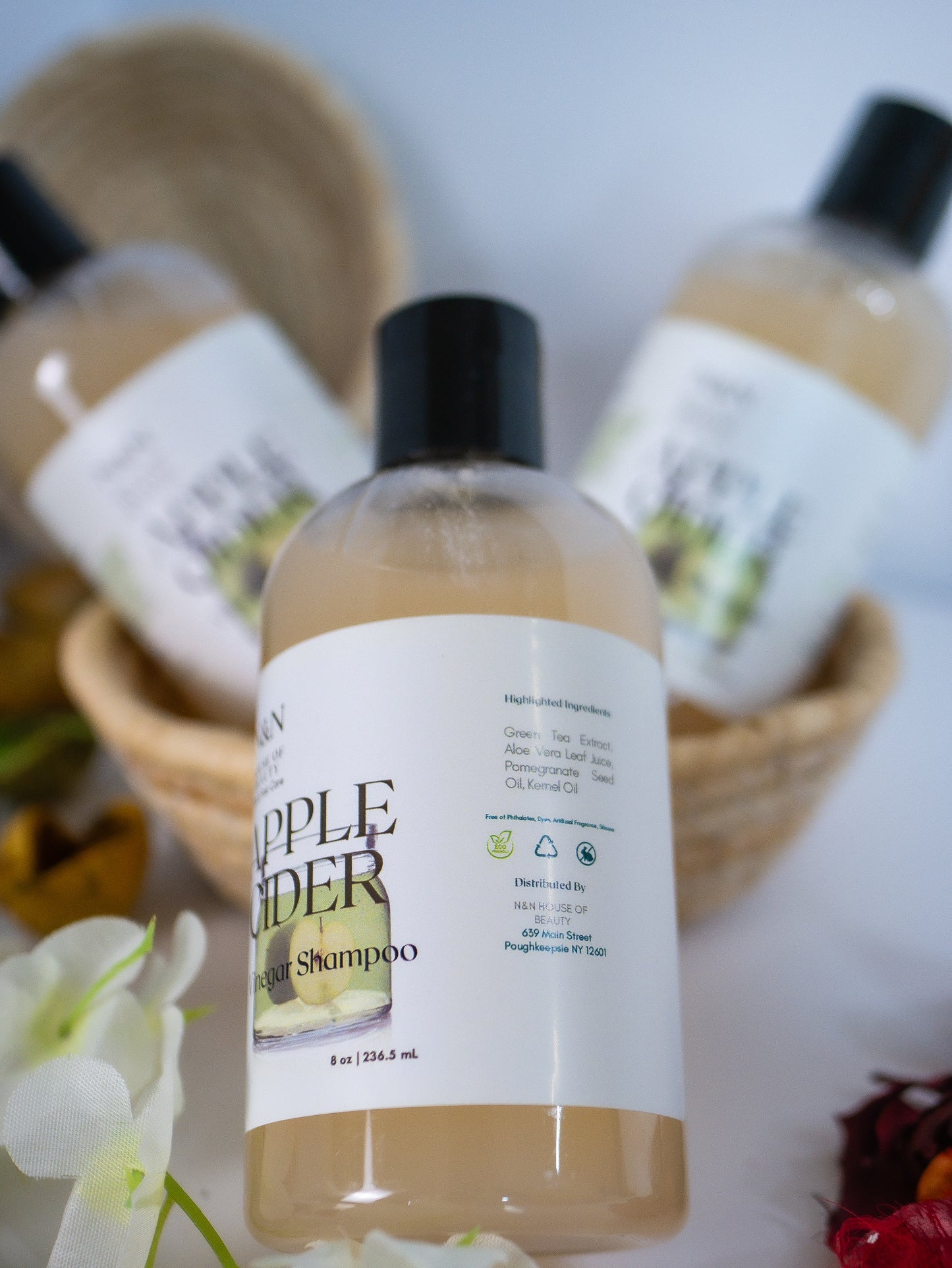 Apple Cider Vinegar Shampoo