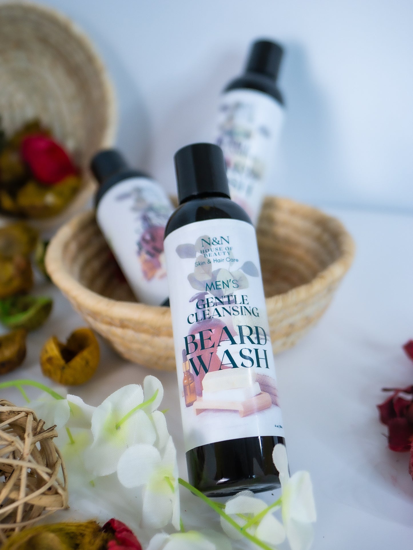 Men's Gentle Cleansing Beard Wash