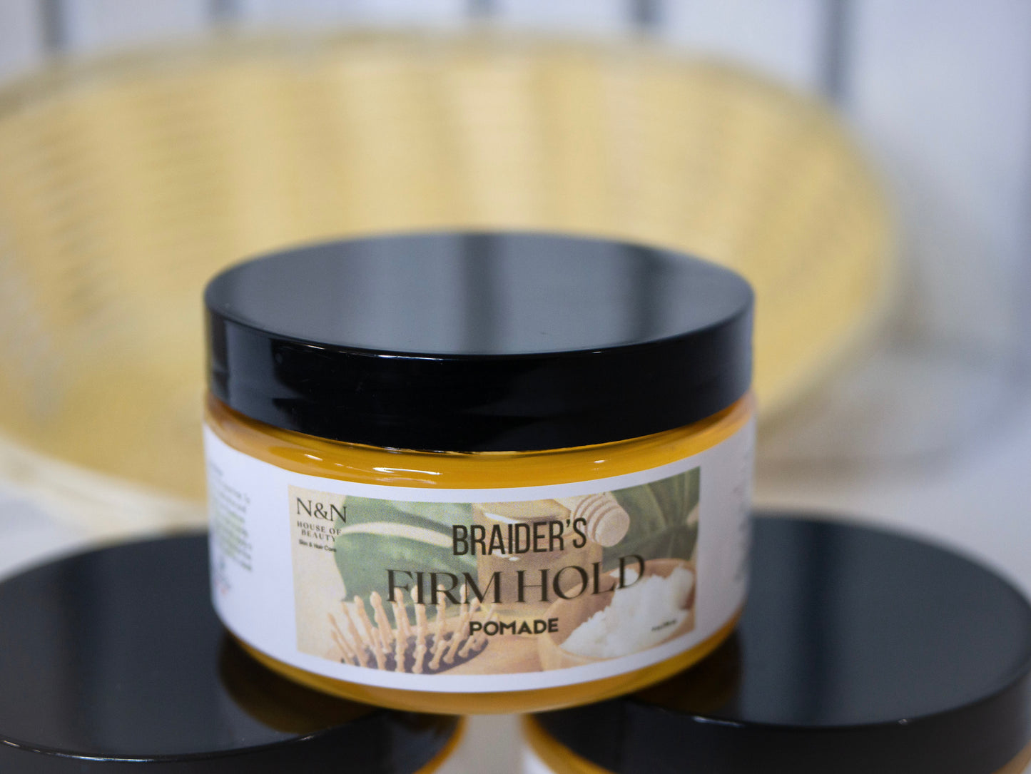 Braiders Firm Hold Pomade