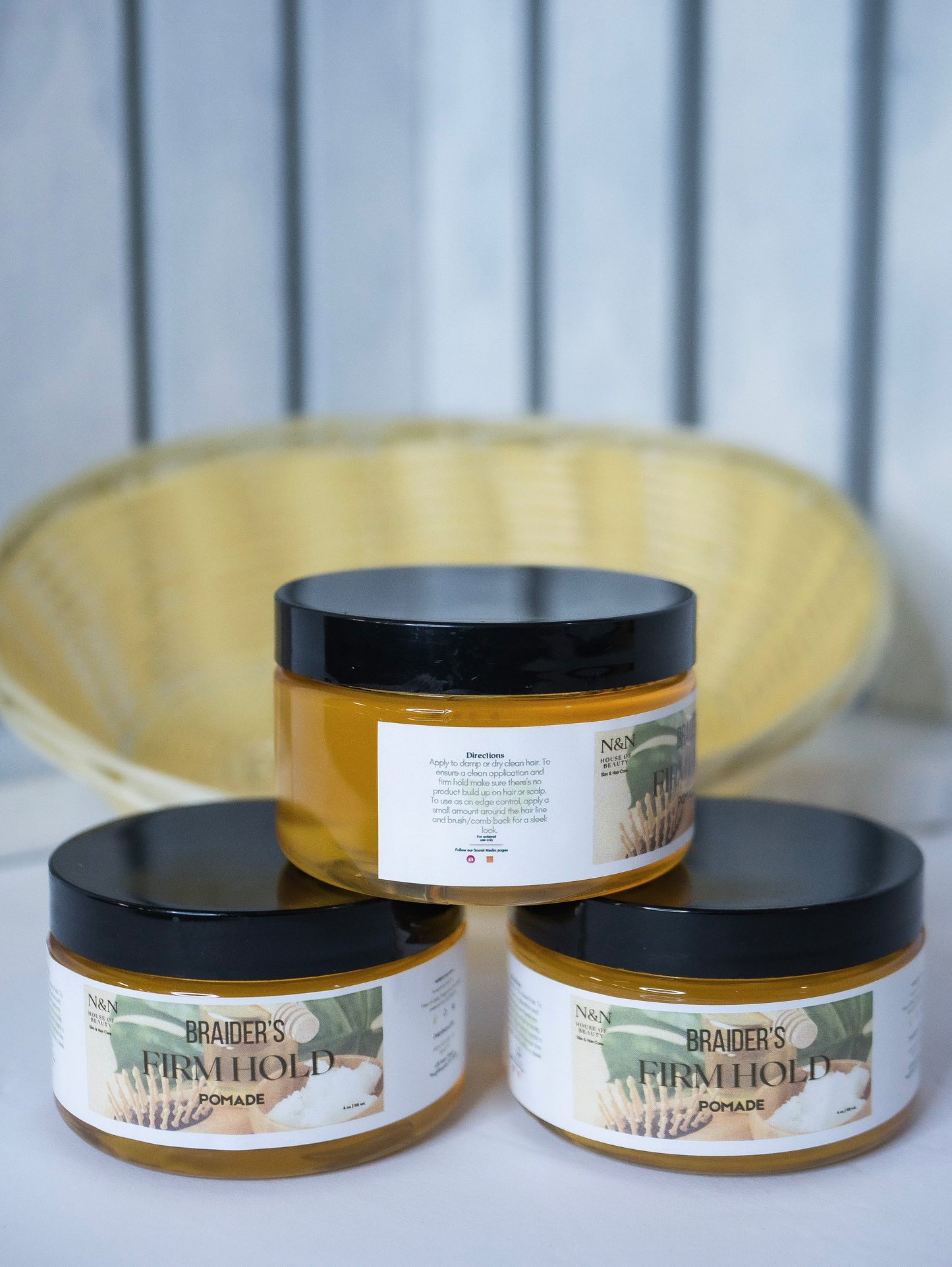 Braiders Firm Hold Pomade