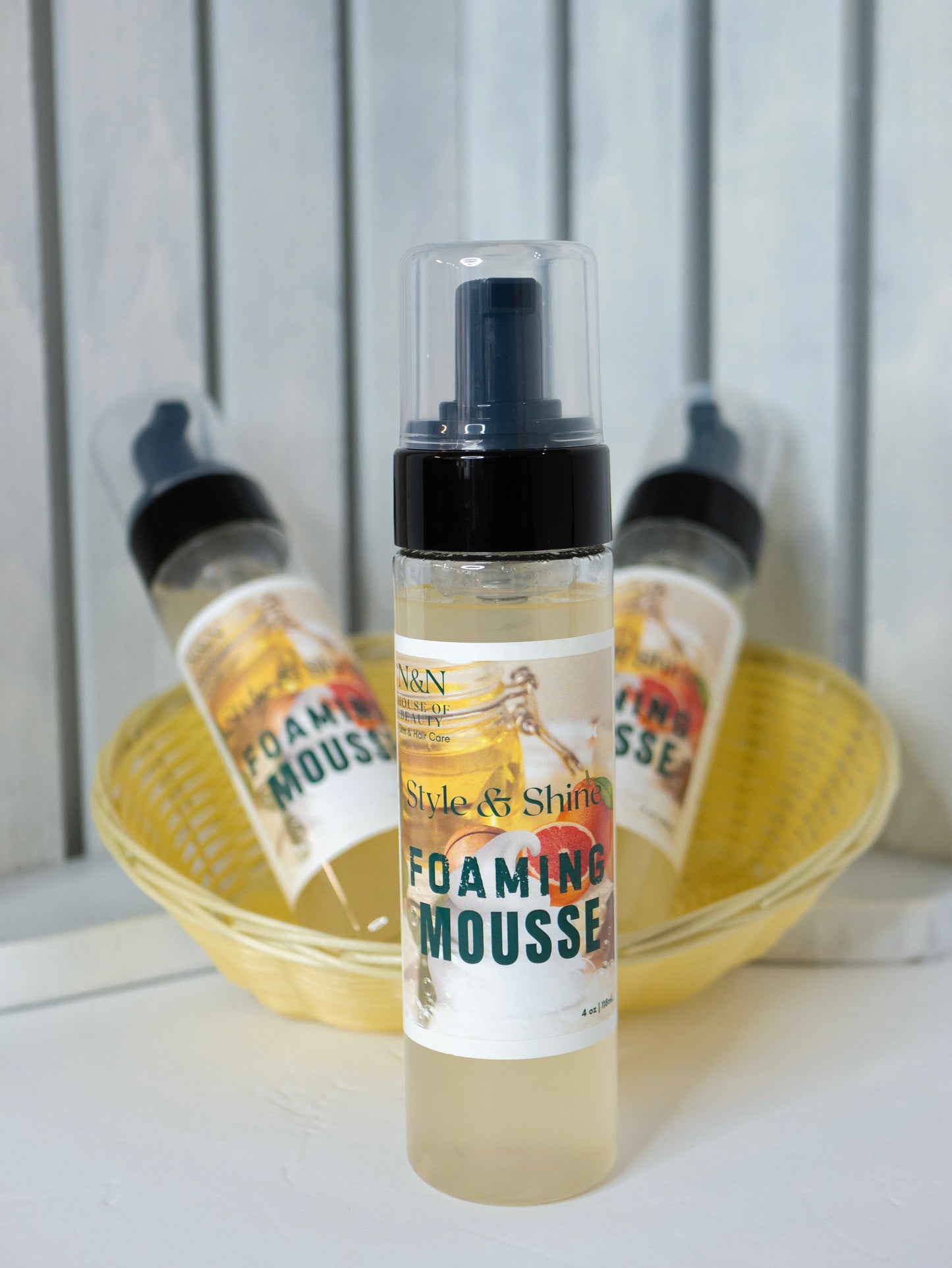 Style & Shine Foaming Mousse