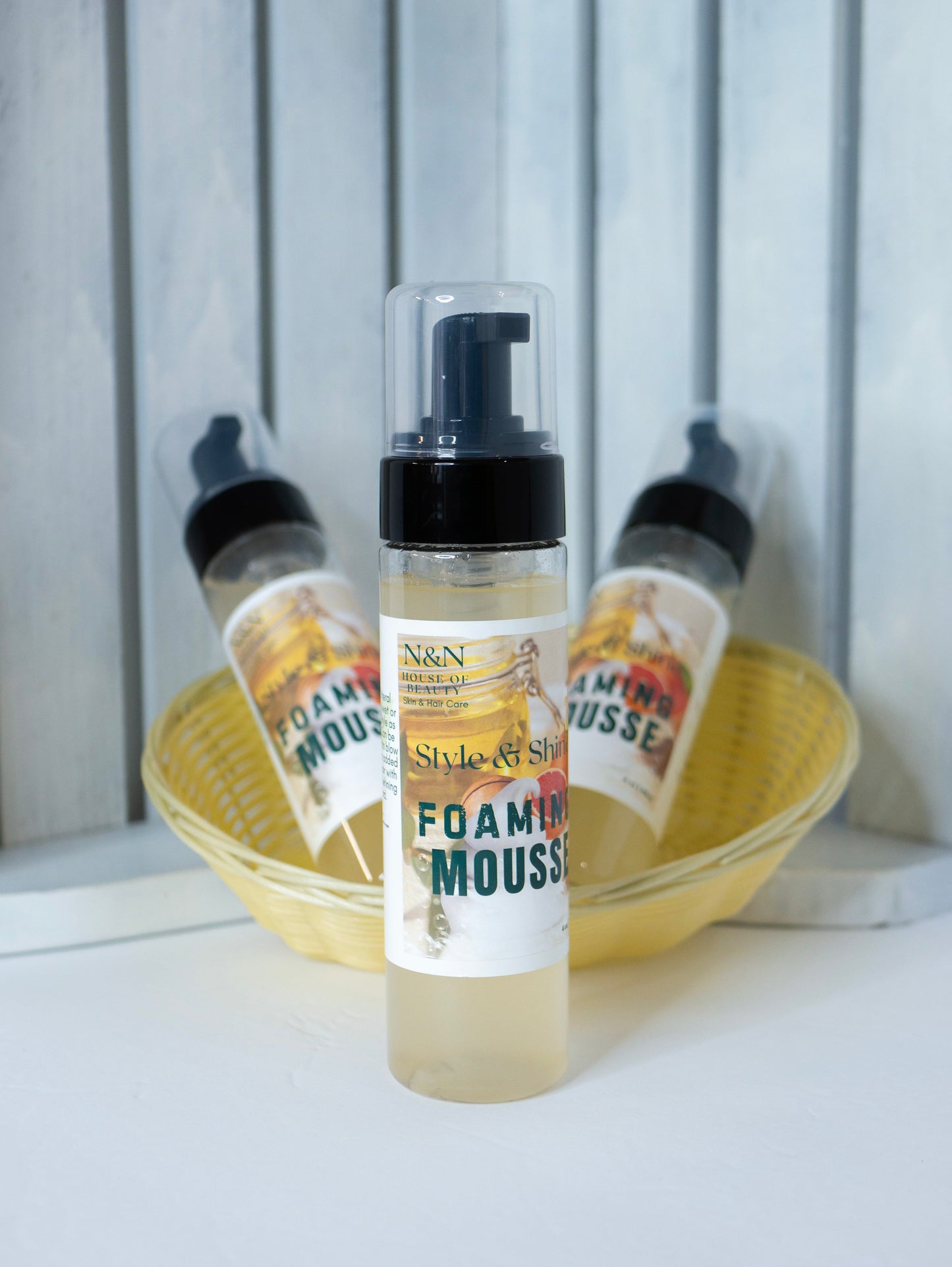 Style & Shine Foaming Mousse