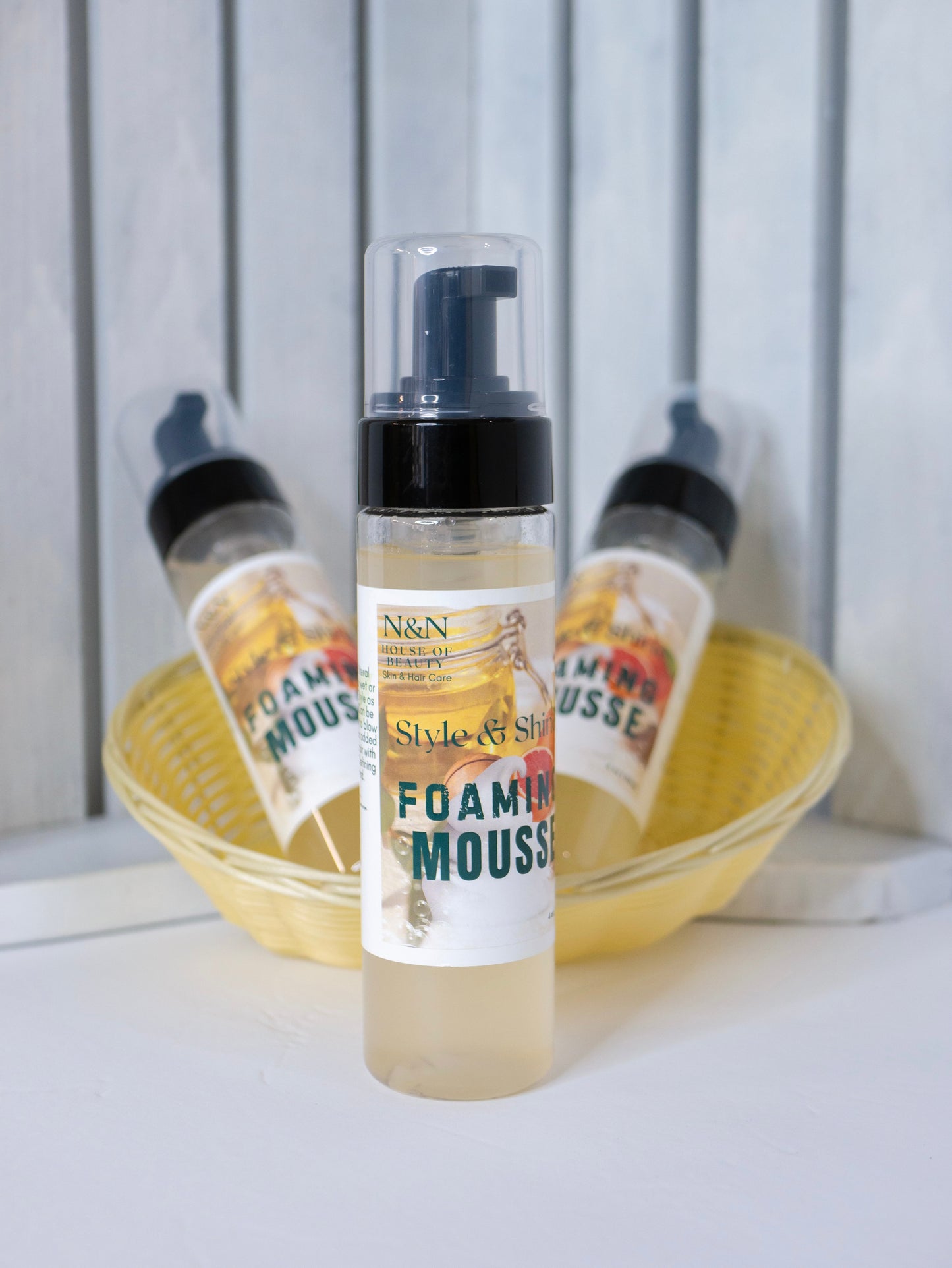 Style & Shine Foaming Mousse