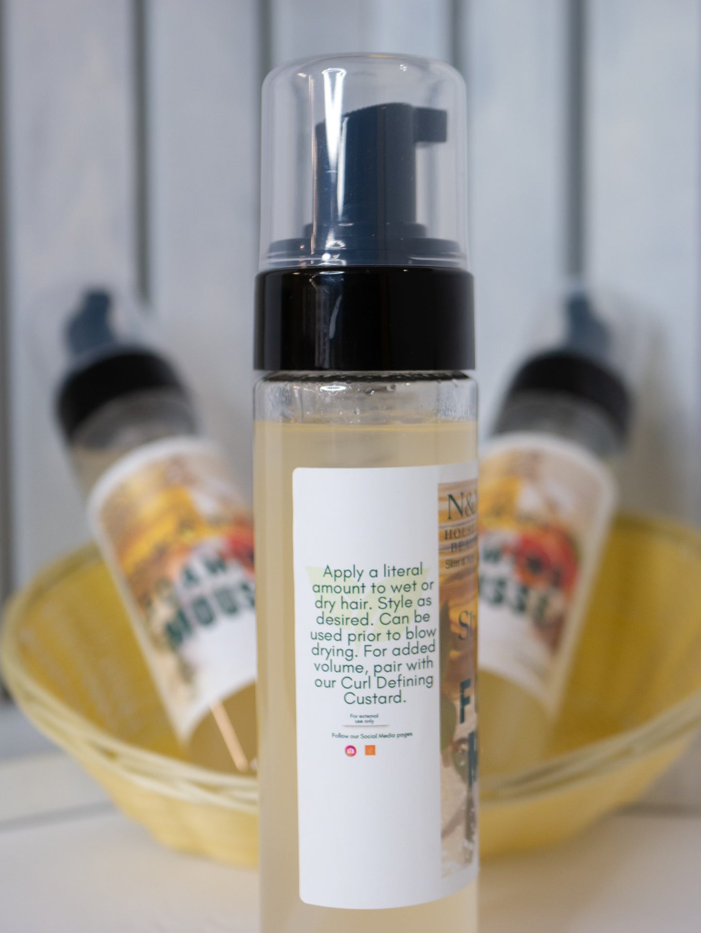Style & Shine Foaming Mousse