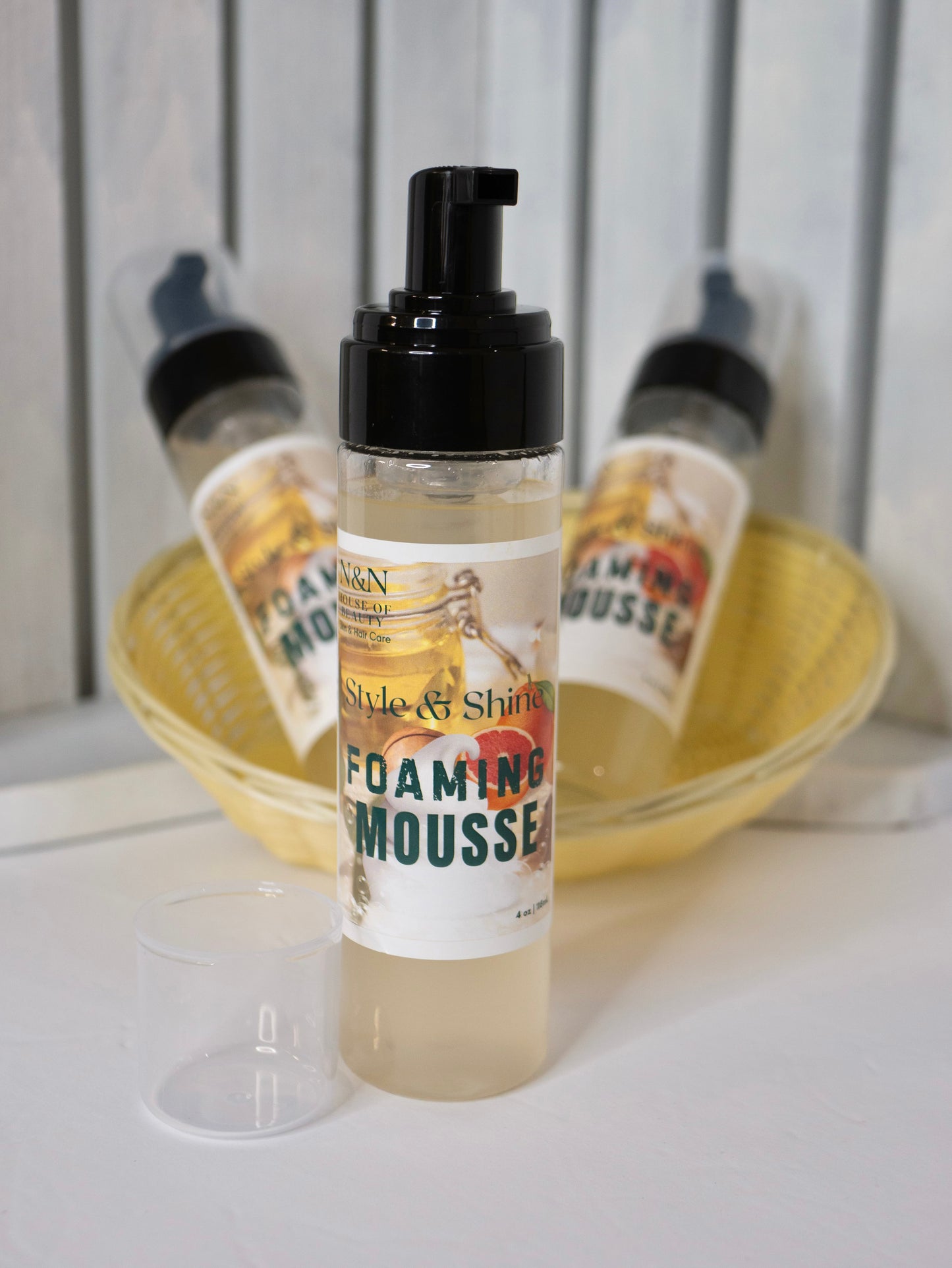 Style & Shine Foaming Mousse