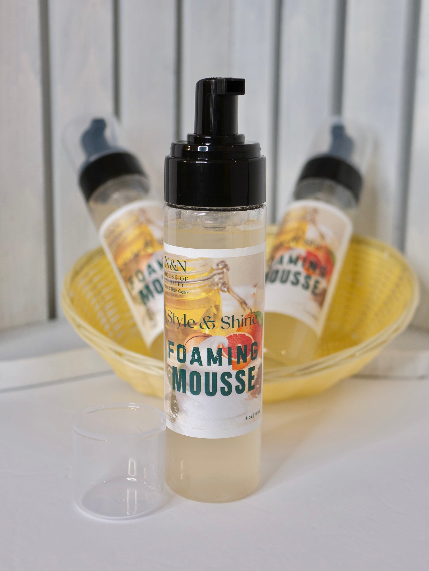 Style & Shine Foaming Mousse