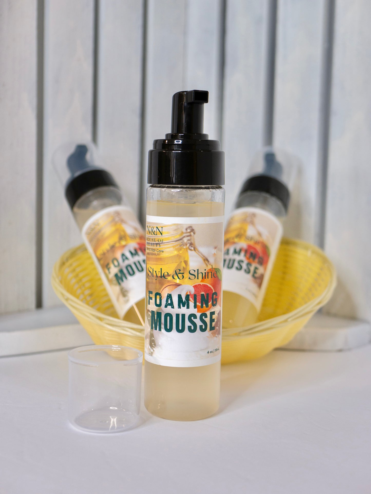 Style & Shine Foaming Mousse