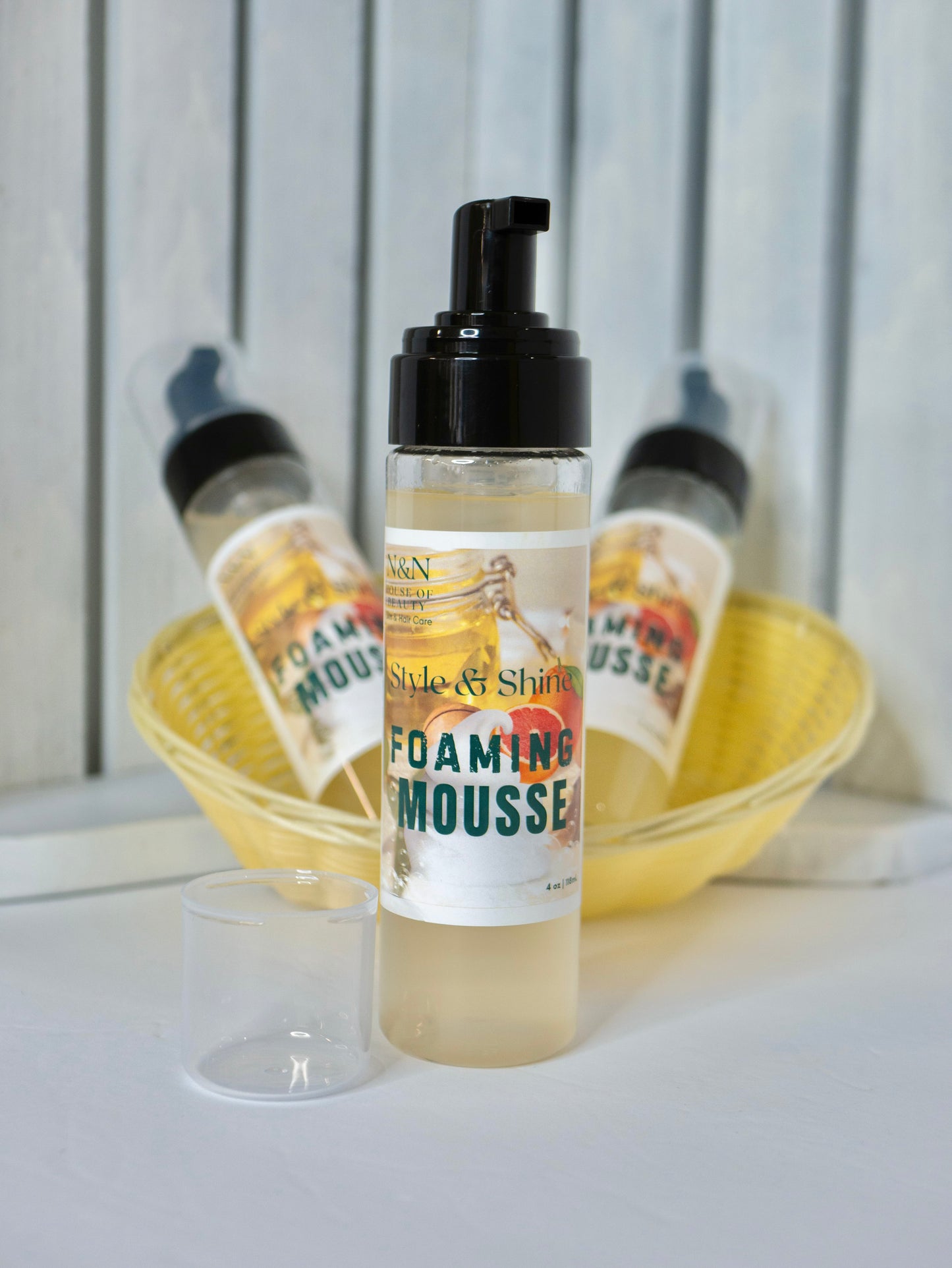 Style & Shine Foaming Mousse