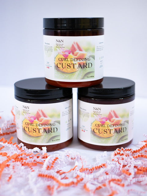 Curl Defining Custard