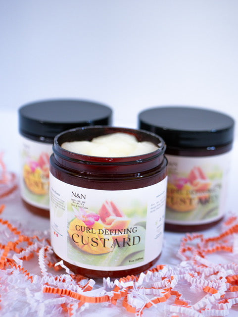 Curl Defining Custard