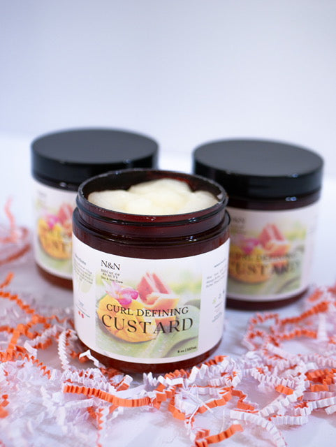 Curl Defining Custard