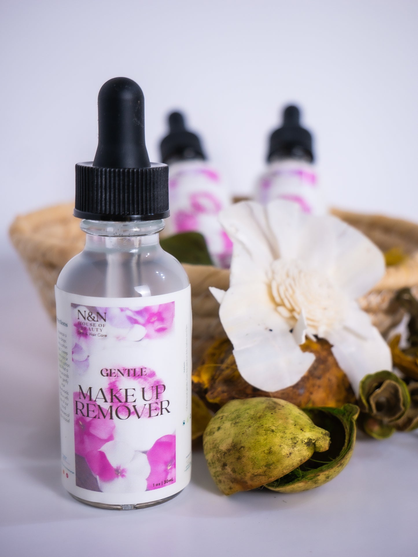 Gentle MAKE-UP REMOVER