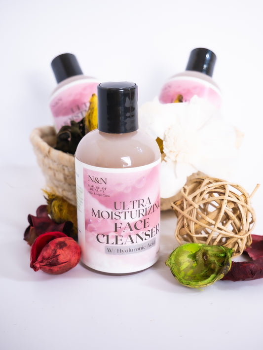 ULTRA Moisturizing FACE CLEANSER
