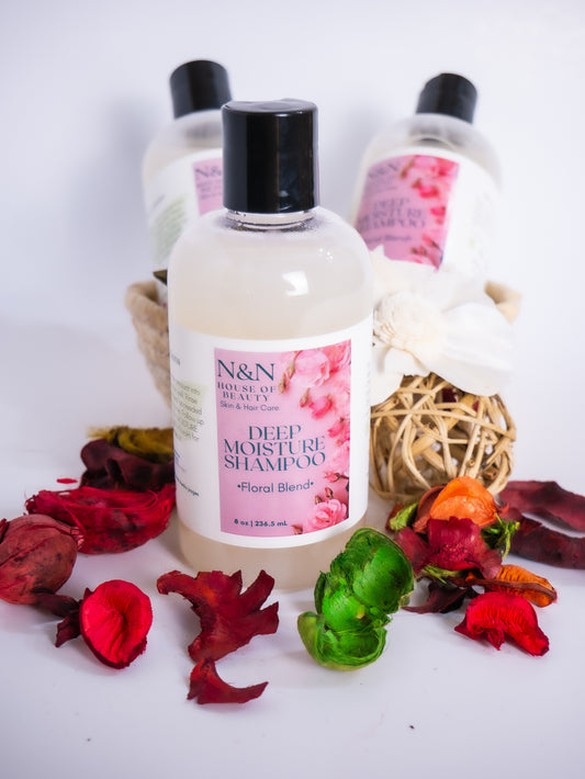 Deep Moisture Shampoo (Floral Blend)