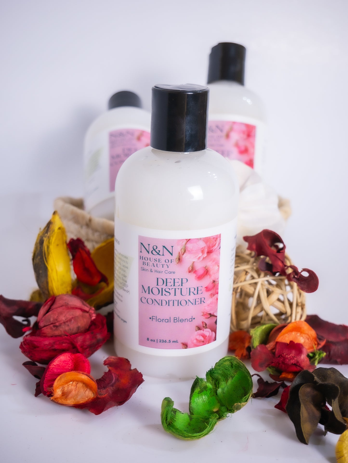 Deep Moisture Conditioner (Floral Blend)