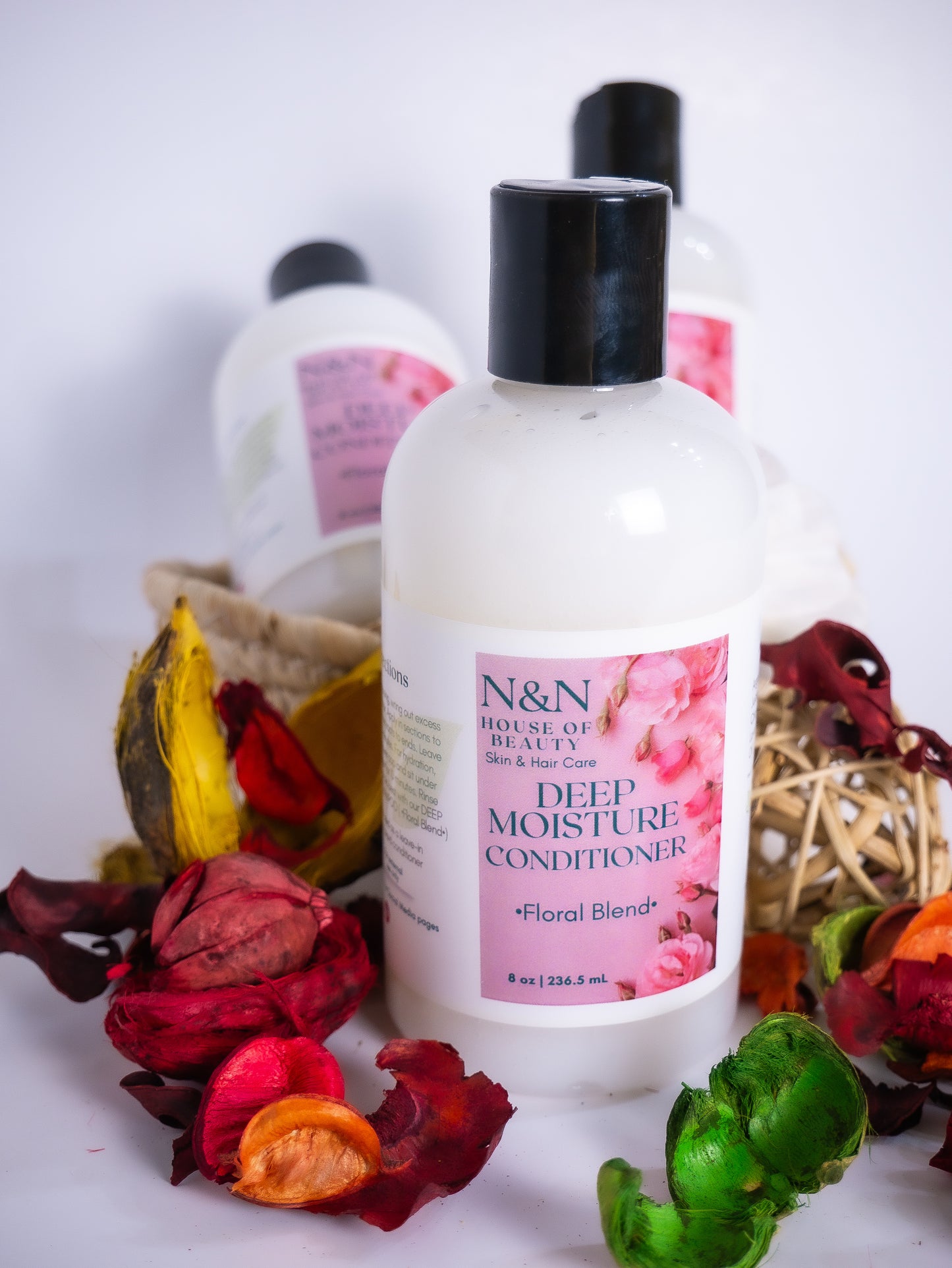 Deep Moisture Conditioner (Floral Blend)
