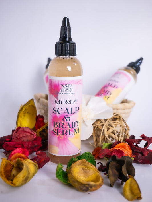 Itch-Relief Scalp & Braid Serum