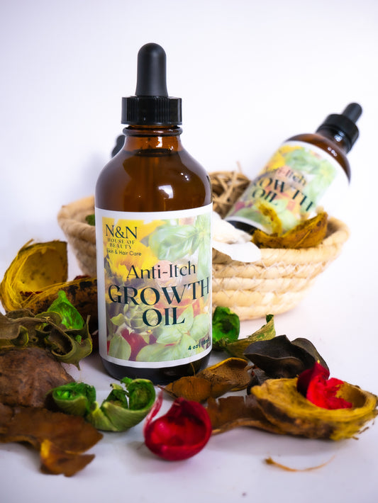 Anti-Itch Growth Oil