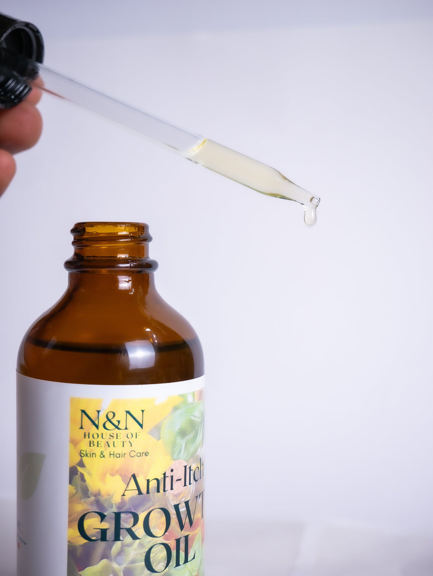 Anti-Itch Growth Oil
