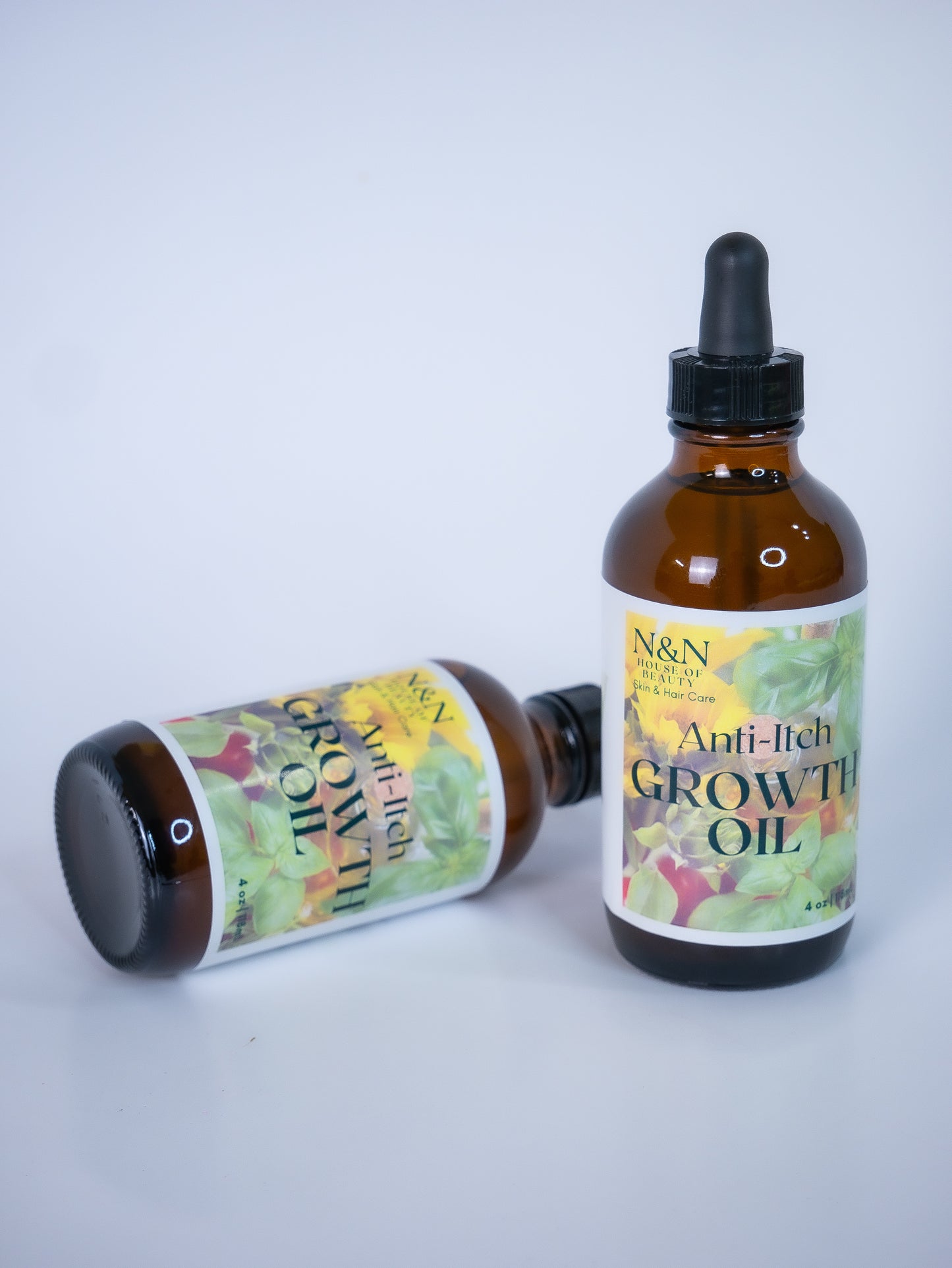 Anti-Itch Growth Oil