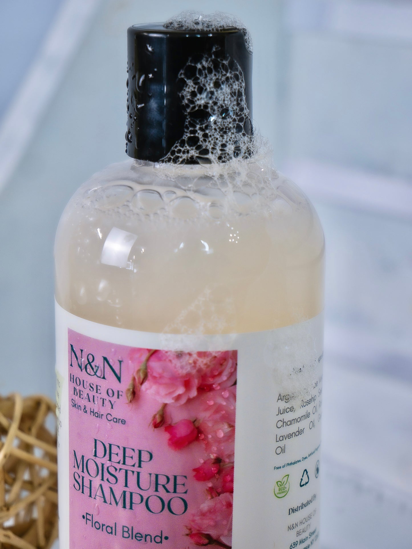 Deep Moisture Shampoo (Floral Blend)