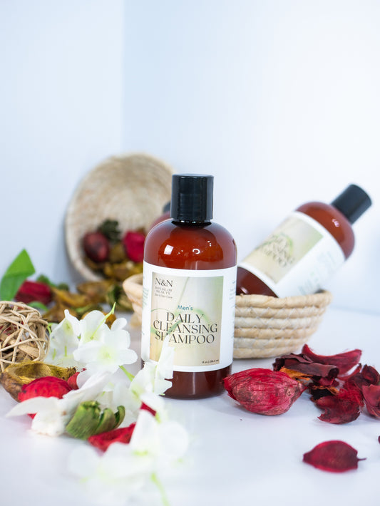 Men's Daily Cleansing Shampoo