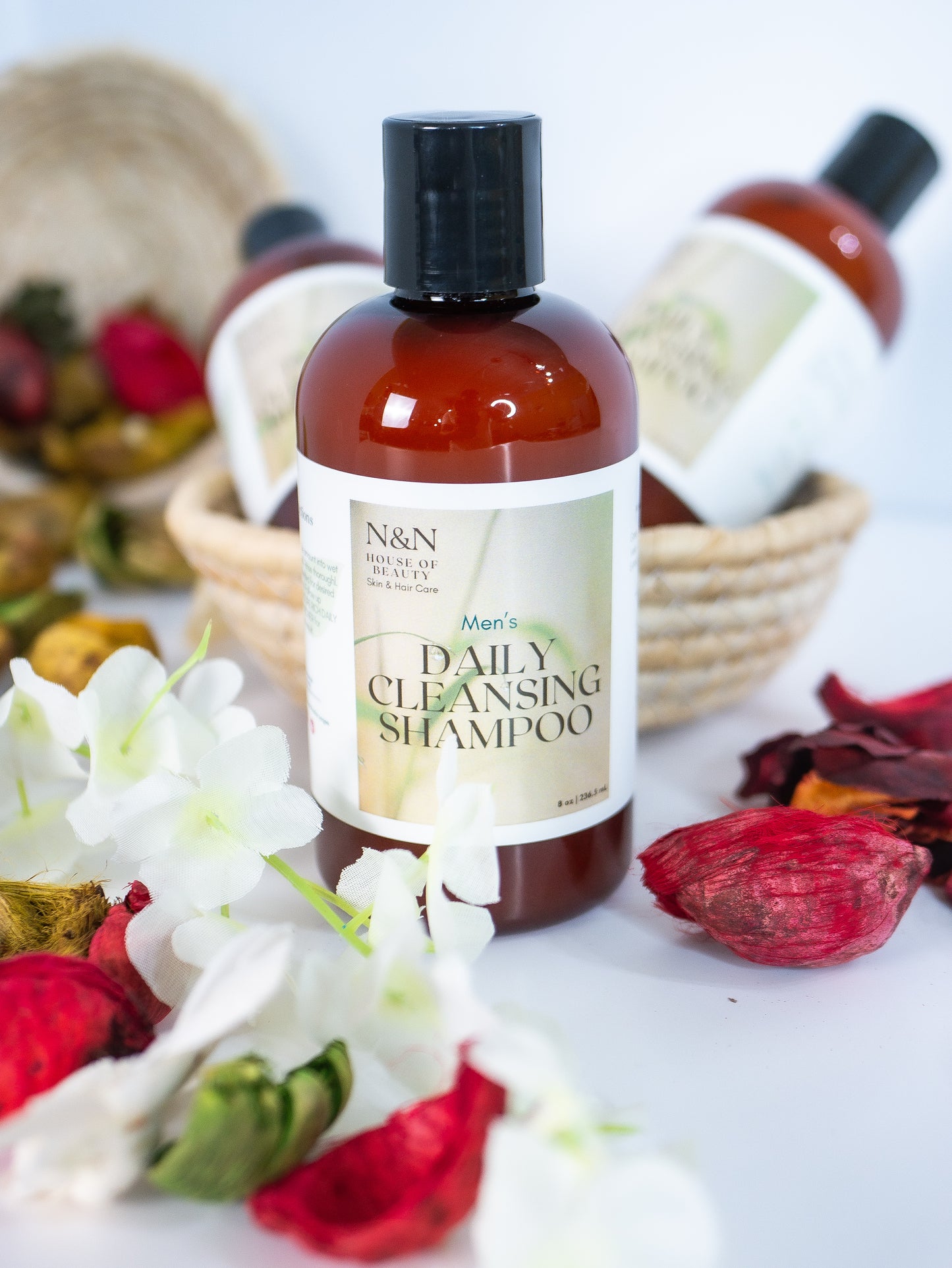 Men's Daily Cleansing Shampoo
