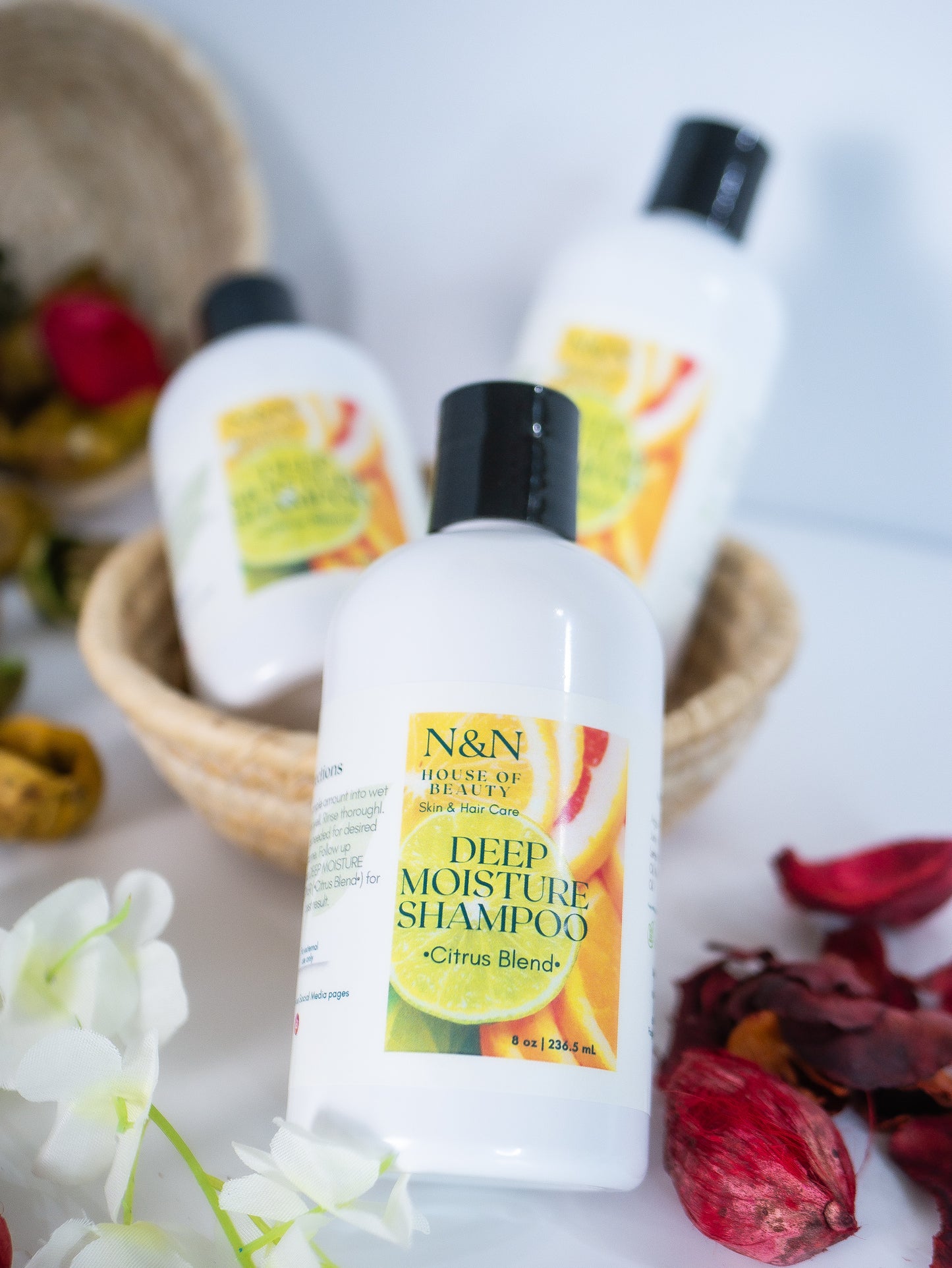 Deep Moisture Shampoo (Citrus Blend)