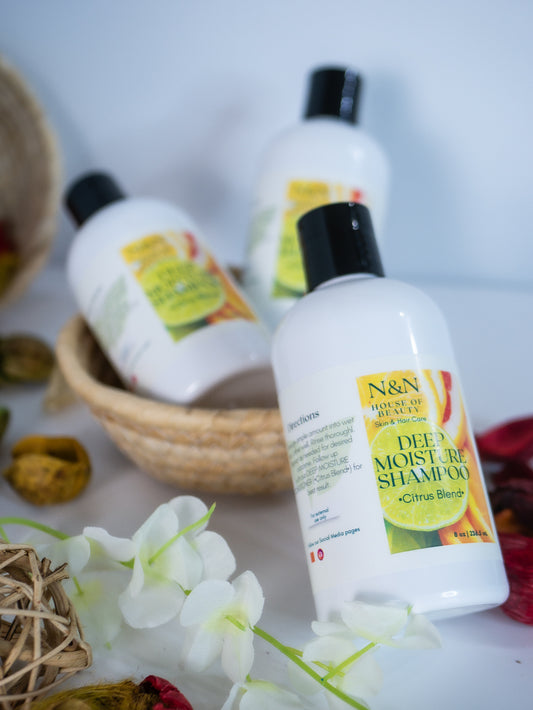 Deep Moisture Shampoo (Citrus Blend)