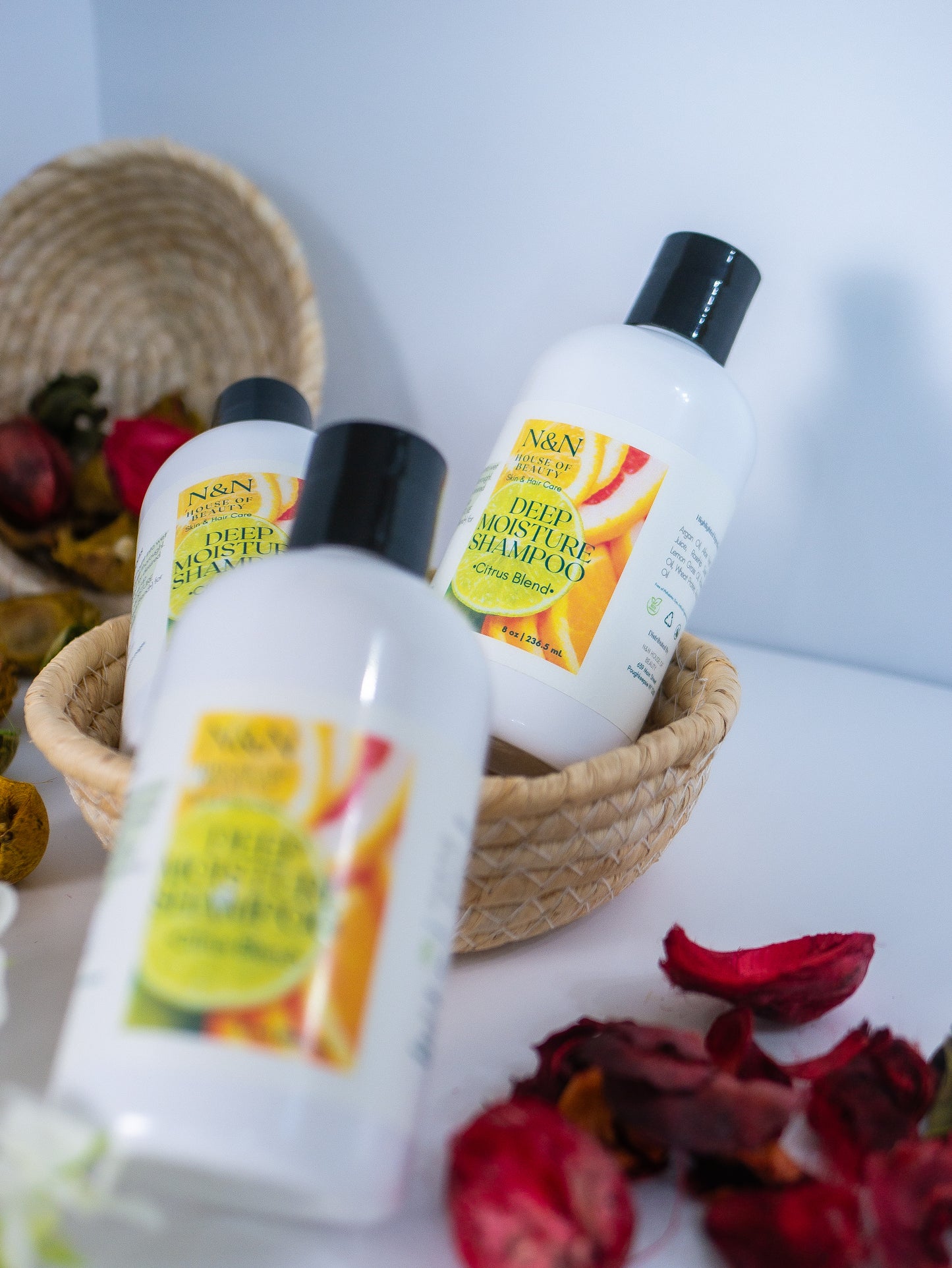 Deep Moisture Shampoo (Citrus Blend)