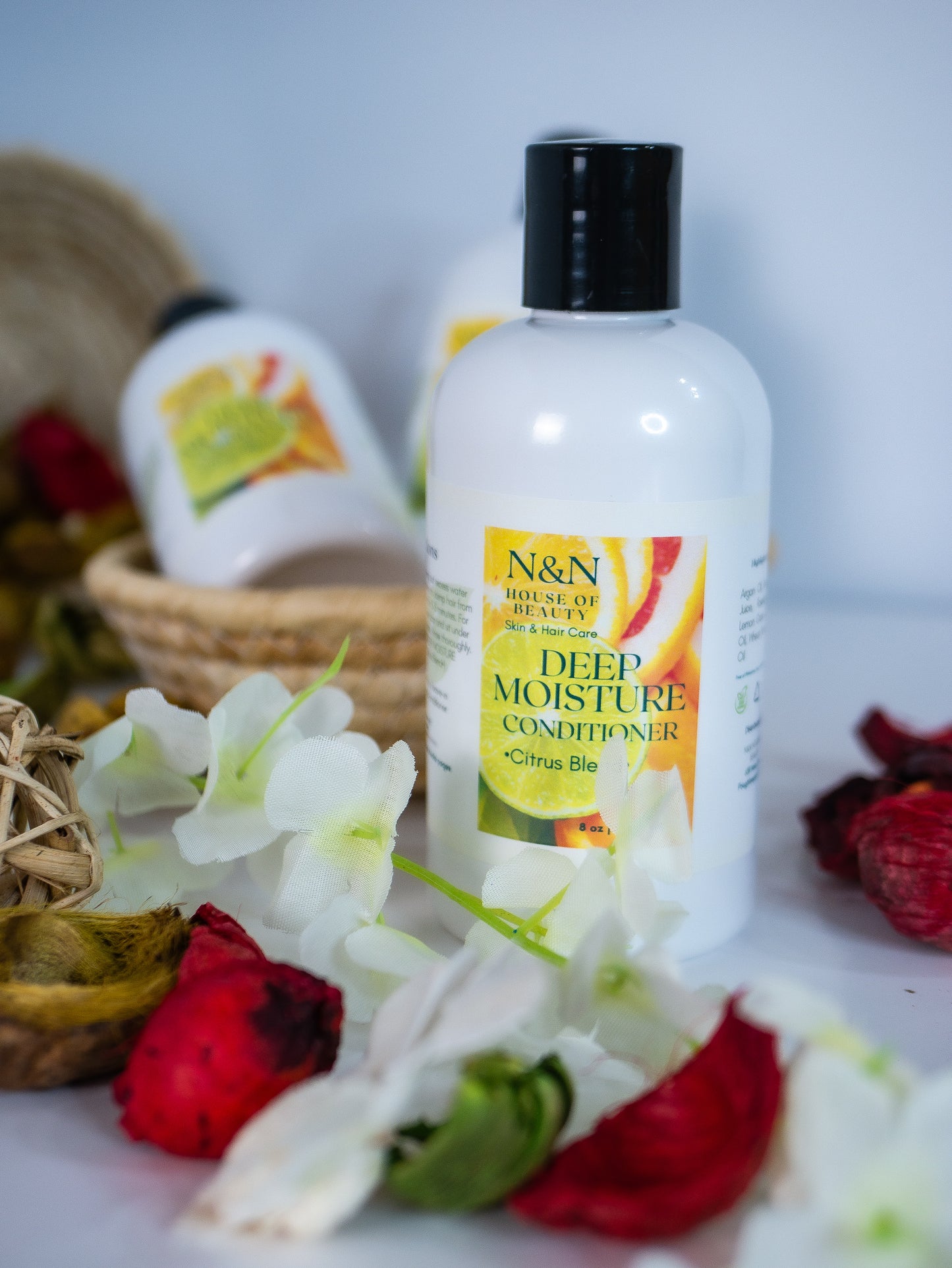 Deep Moisture Conditioner (Citrus Blend)