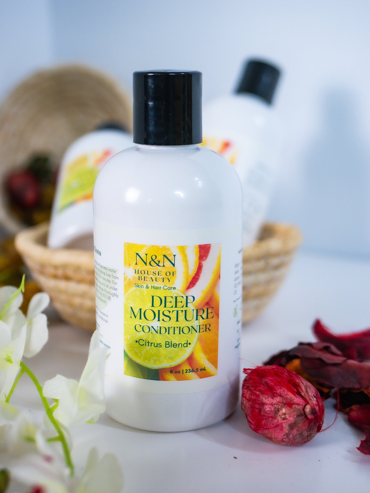 Deep Moisture Conditioner (Citrus Blend)
