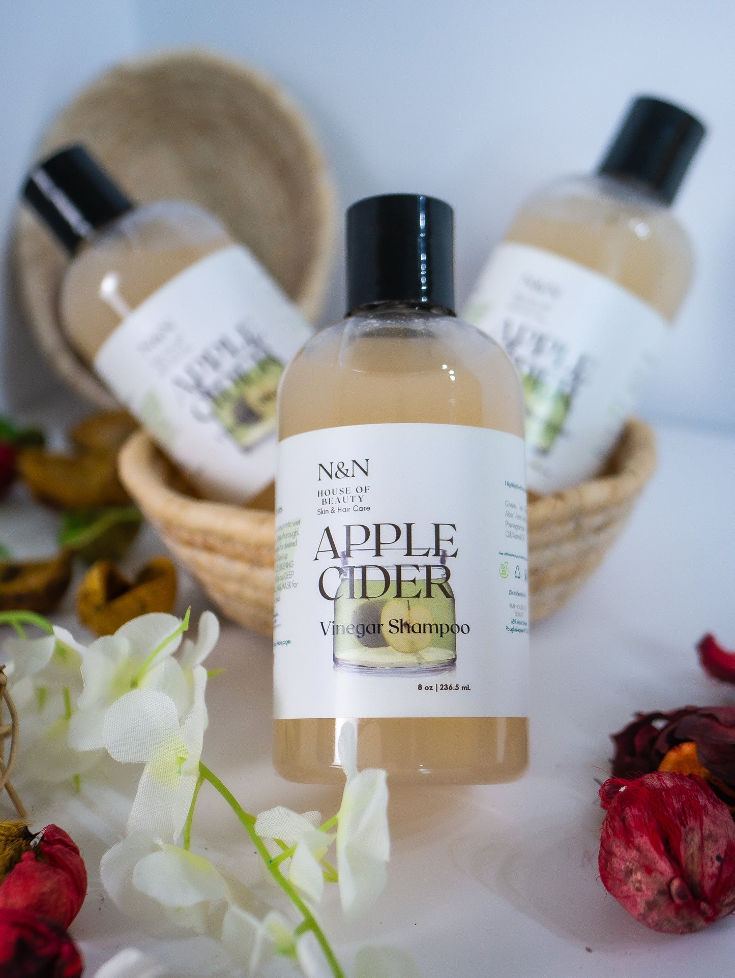 Apple Cider Vinegar Shampoo
