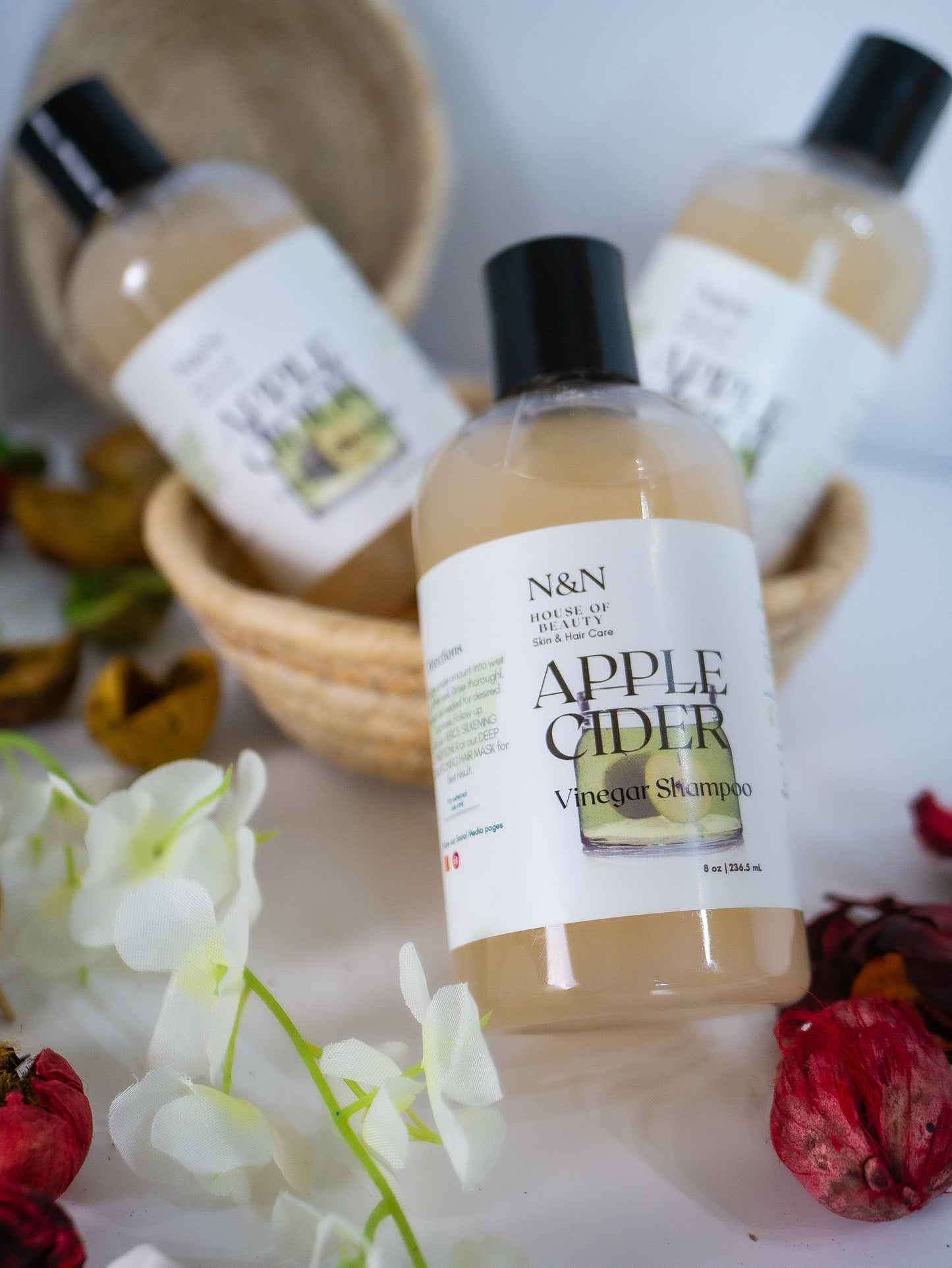 Apple Cider Vinegar Shampoo