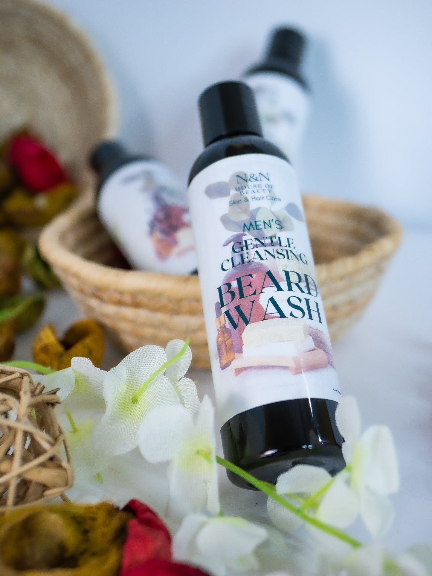 Men's Gentle Cleansing Beard Wash