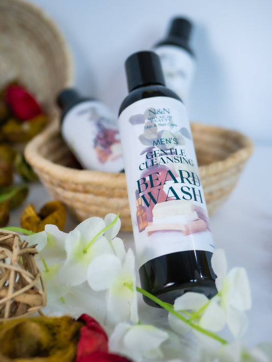 Men's Gentle Cleansing Beard Wash