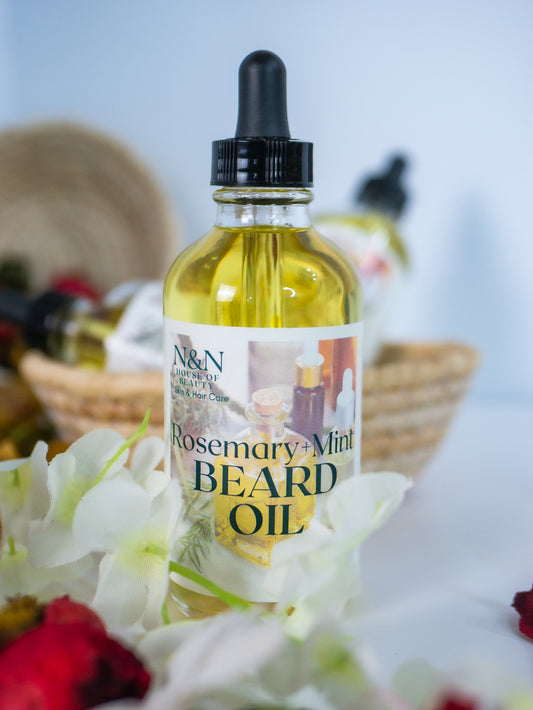 Rosemary+Mint Beard Oil
